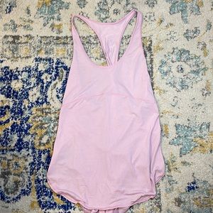 Pink Lululemon tank